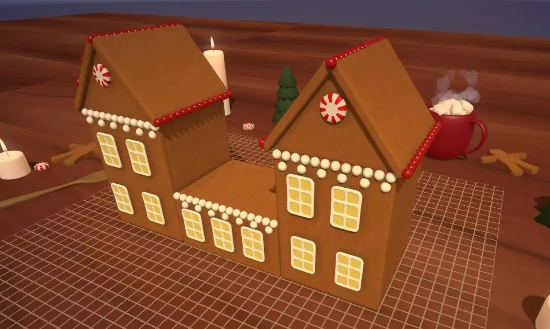 -Gingerbread Builder-游戏截图-好玩游戏库