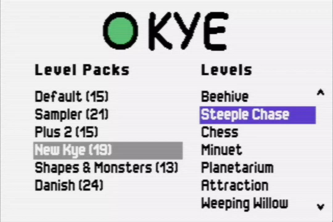 -Kye for C64-游戏截图-好玩游戏库