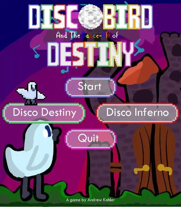 -Disco Bird and the Dance Off of Destiny-游戏截图-好玩游戏库