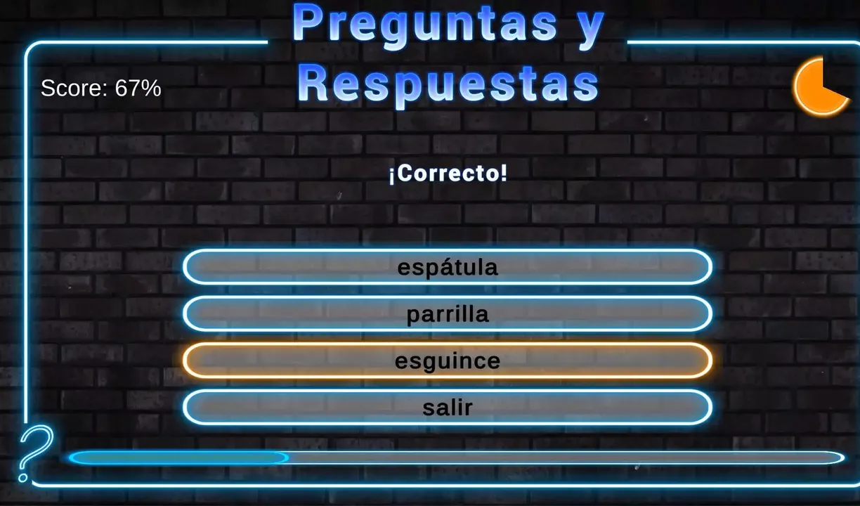 -Preguntas y Respuestas 🇬🇧🔁🇪🇸🇮🇨 🇬🇧🔁🇪🇸🇮🇨-游戏截图-好玩游戏库