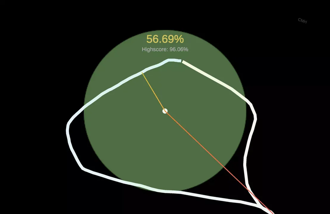 -Can You Draw the Perfect Circle?-游戏截图-好玩游戏库
