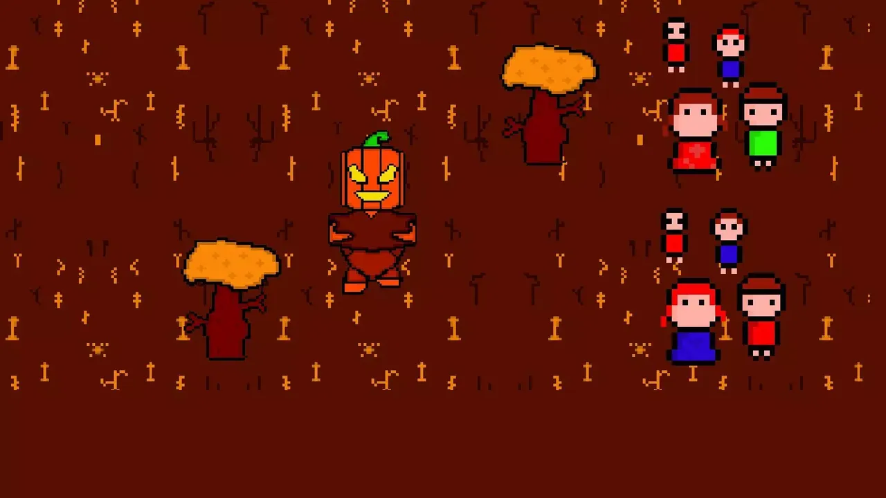 -Pumpkin RUN (itch) (GreatNate08)-游戏截图-好玩游戏库