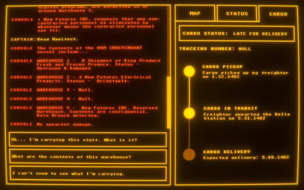 -The Visitor (itch) (ainsley, hareefaree)-游戏截图-好玩游戏库