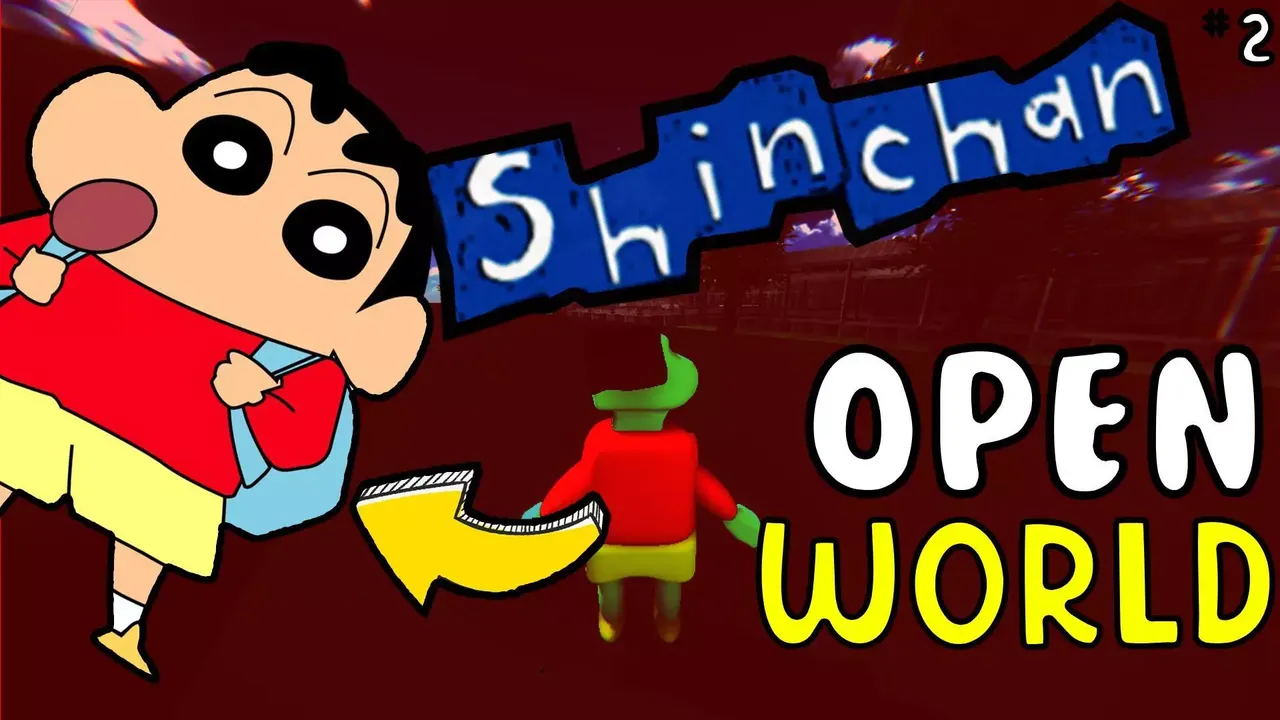 -Shinchan: Open World Android Game-游戏截图-好玩游戏库