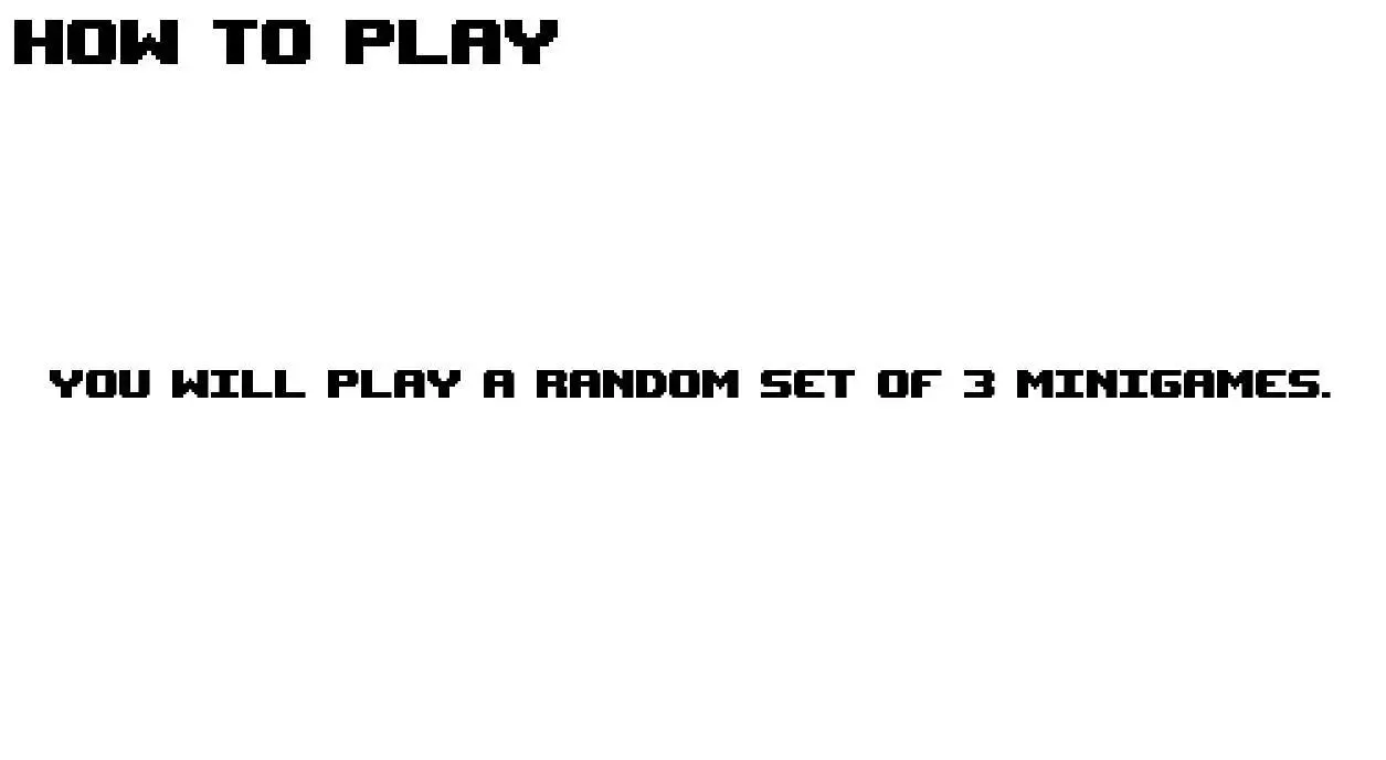 MiniWare – a WarioWare Inspired Game