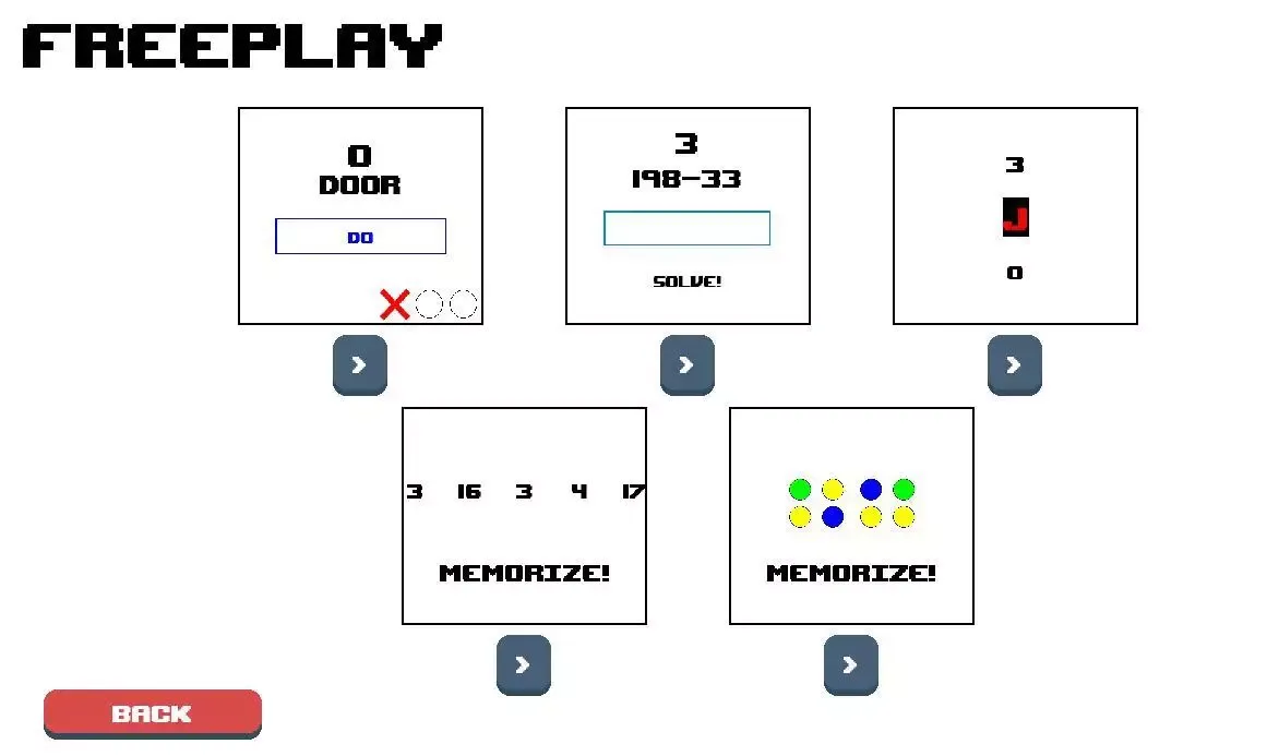 -MiniWare - a WarioWare Inspired Game-游戏截图-好玩游戏库