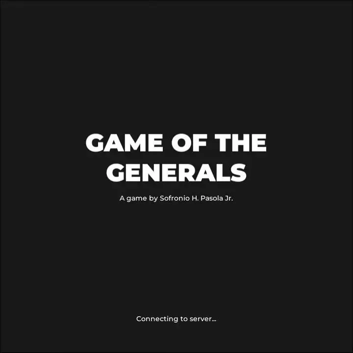 -Game of the Generals (Mikhail_Panzo)-游戏截图-好玩游戏库