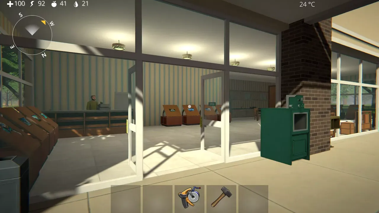 -Ocean Is Home: Island Life Simulator-游戏截图-好玩游戏库