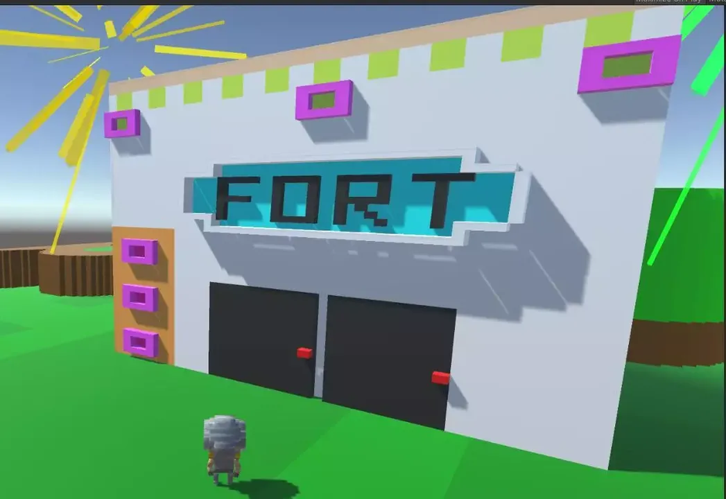 -FORT (itch)-游戏截图-好玩游戏库