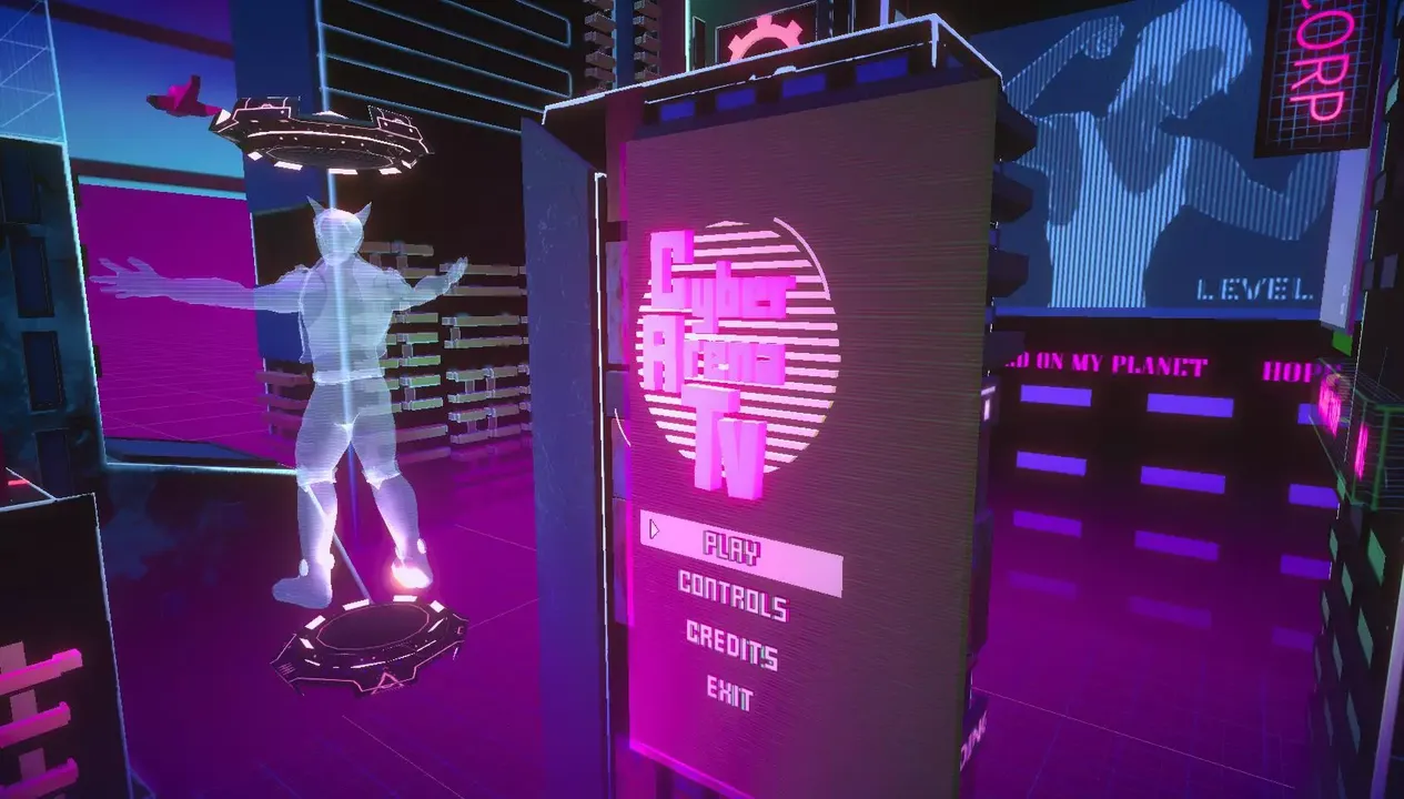 -Cyber Arena TV-游戏截图-好玩游戏库