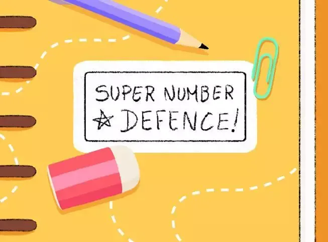 Super Number Defence