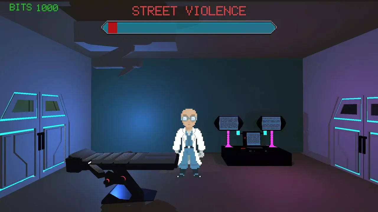 -Cyberdeath (CastGames, chikotron, Jano_SaGN)-游戏截图-好玩游戏库