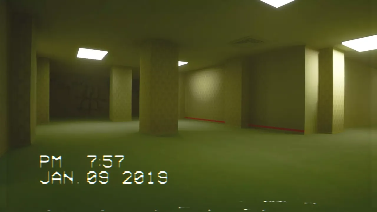 -In The Backrooms-游戏截图-好玩游戏库