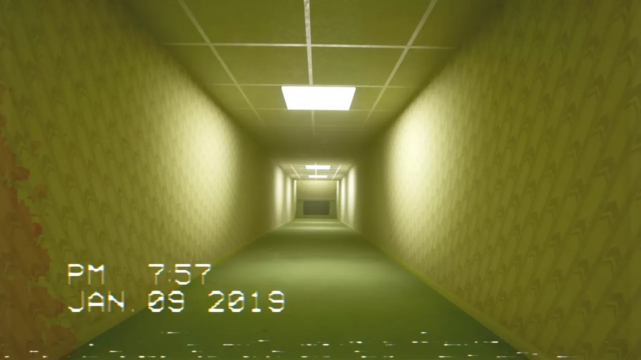 -In The Backrooms-游戏截图-好玩游戏库