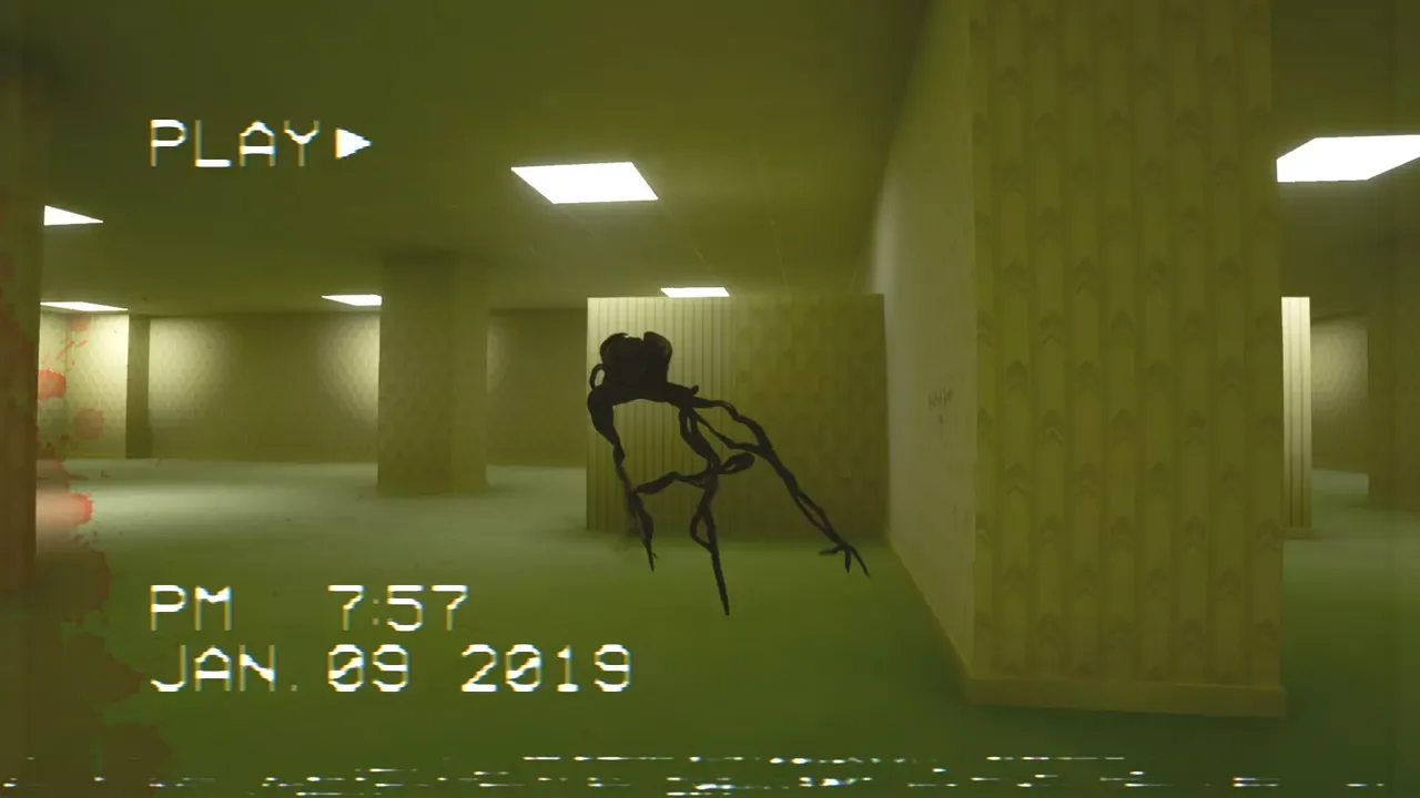 -In The Backrooms-游戏截图-好玩游戏库