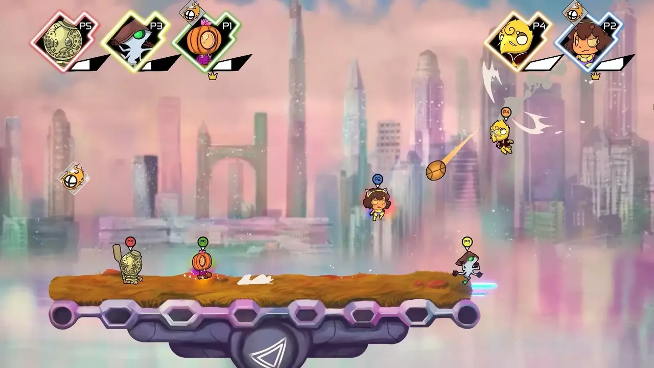 Lazerball