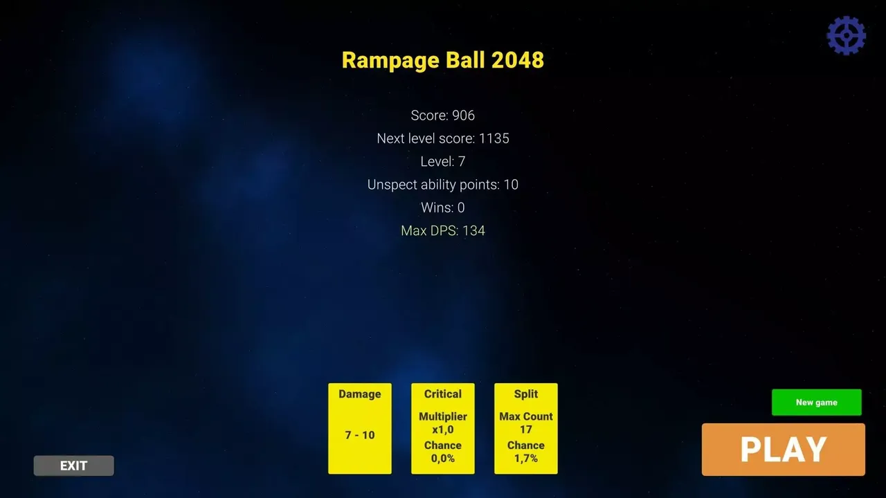 -Rampage Ball 2048-游戏截图-好玩游戏库