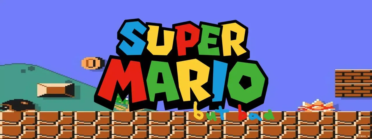 -bad mario-游戏截图-好玩游戏库