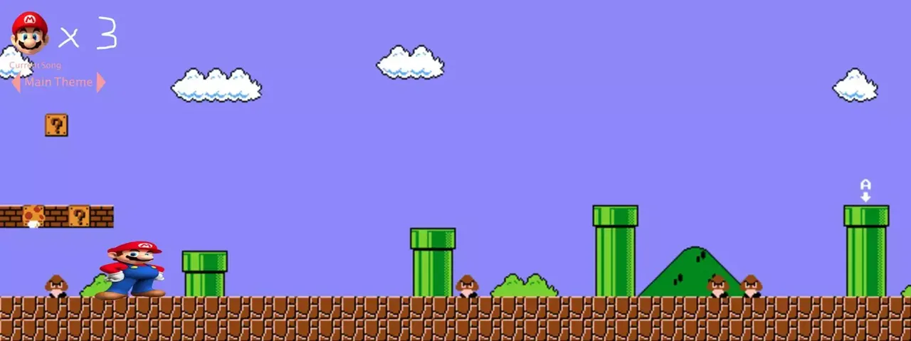 -bad mario-游戏截图-好玩游戏库