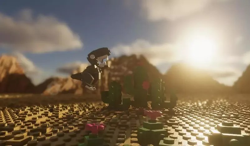 -Lego Google Dinosaur-游戏截图-好玩游戏库