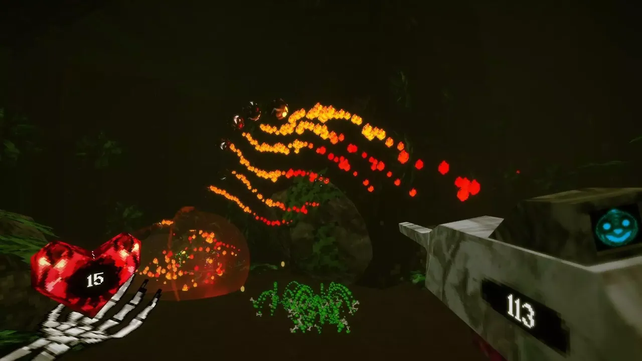 God Damn The Garden (itch)