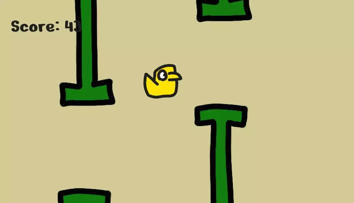 Flappy duck DEMO