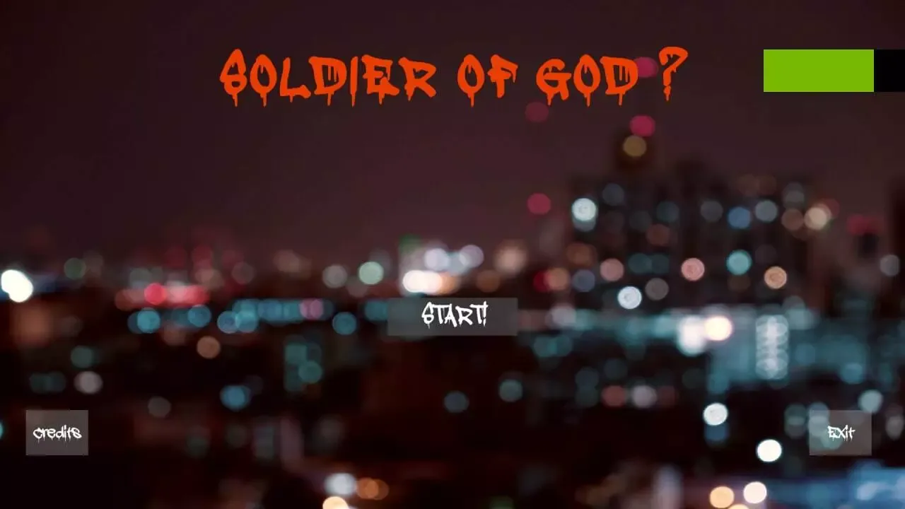Soldier of God?