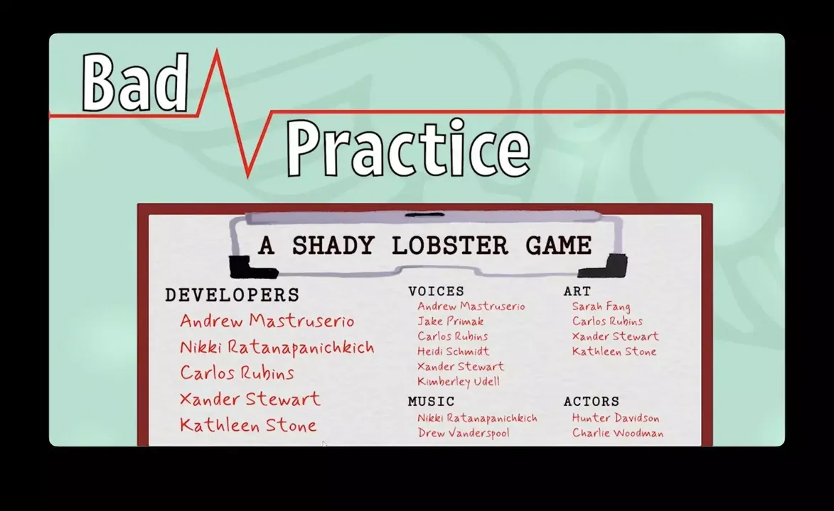 -Bad Practice (Carlos Rubins)-游戏截图-好玩游戏库