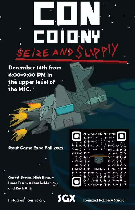 -Con Colony: Seize and Supply-游戏截图-好玩游戏库