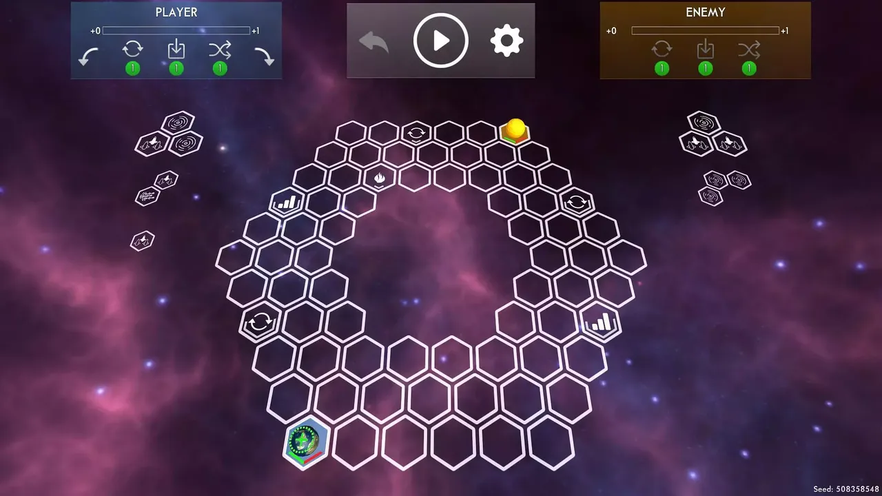 -Space Hex Duel-游戏截图-好玩游戏库