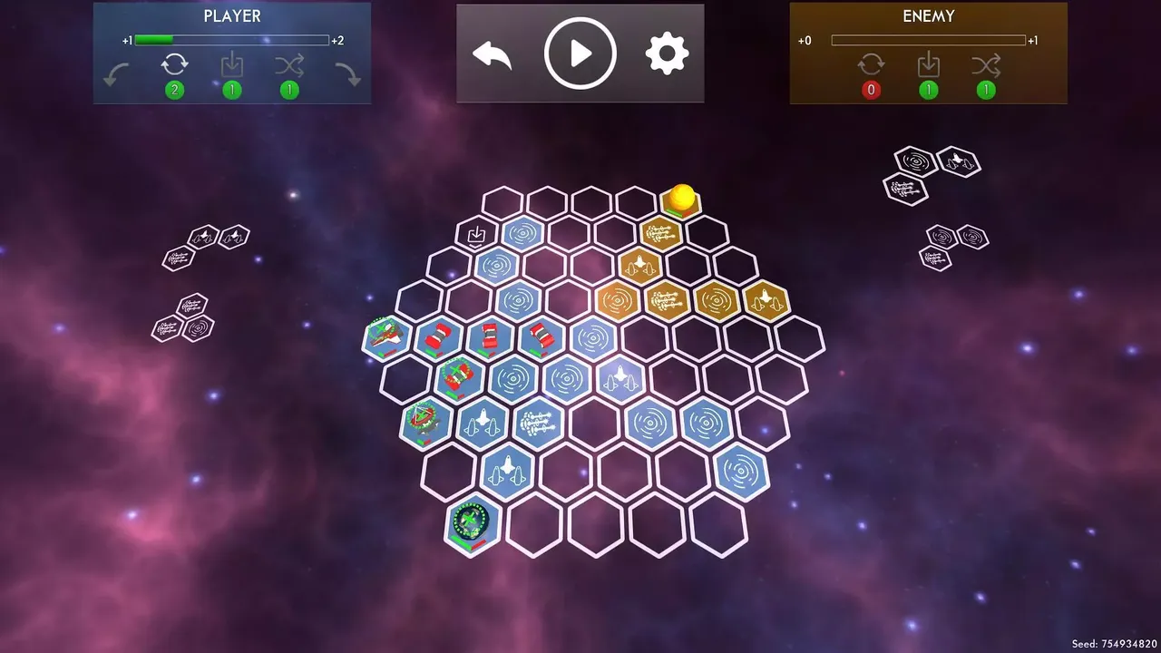 -Space Hex Duel-游戏截图-好玩游戏库