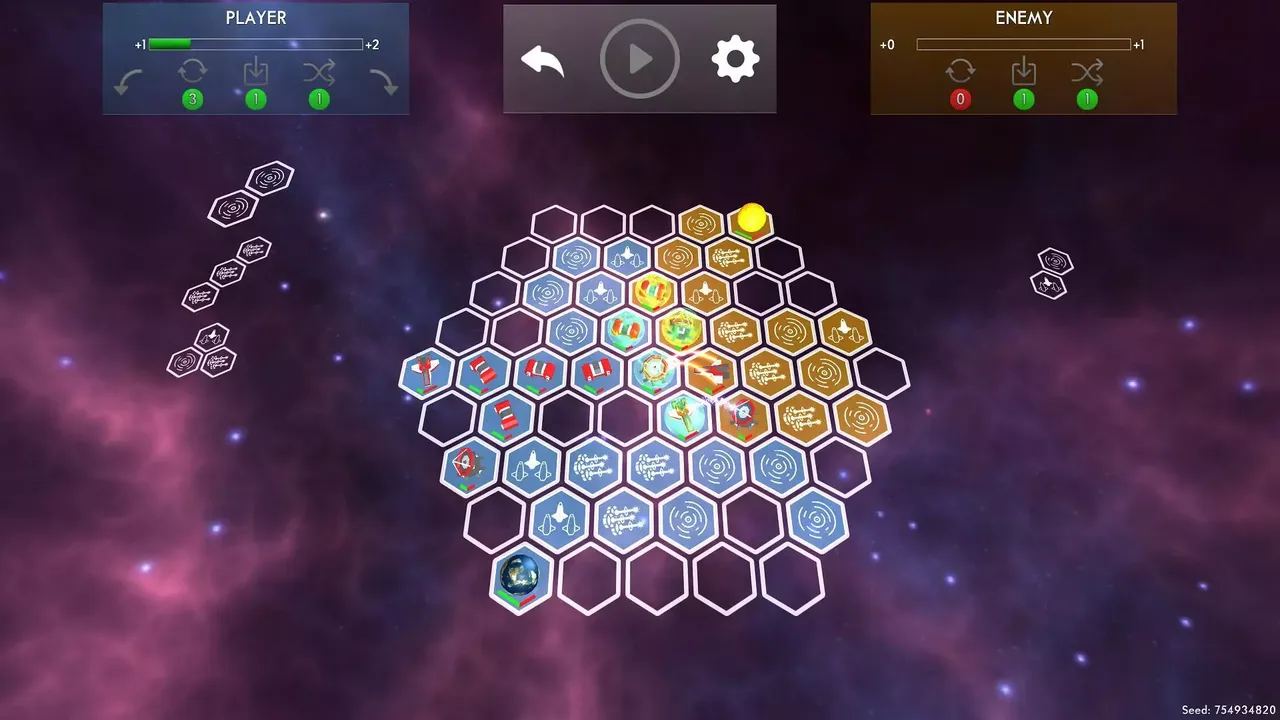 -Space Hex Duel-游戏截图-好玩游戏库
