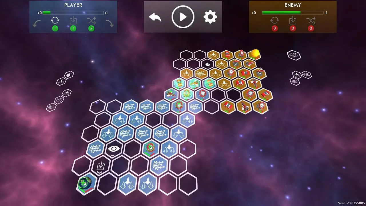 -Space Hex Duel-游戏截图-好玩游戏库