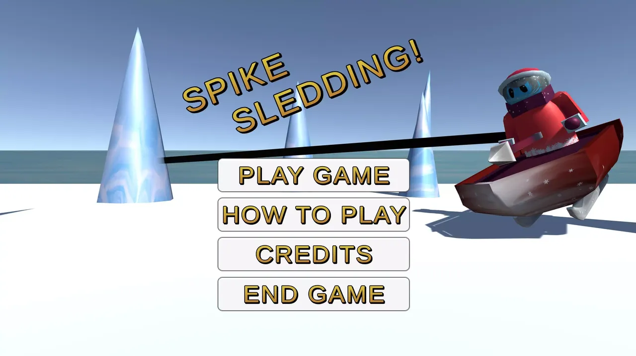 -Spike Sledding!-游戏截图-好玩游戏库