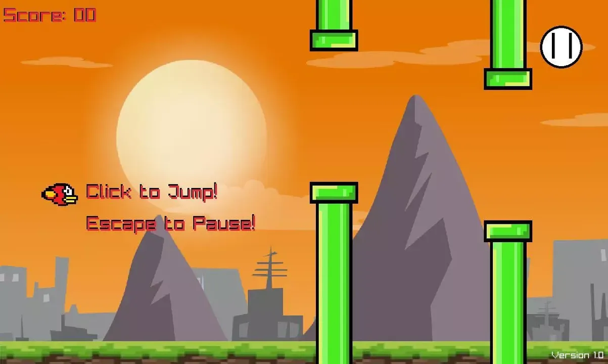 -Flying Bird (ManuelDant)-游戏截图-好玩游戏库