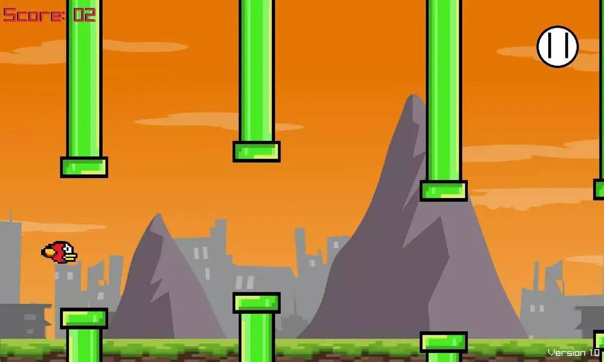 -Flying Bird (ManuelDant)-游戏截图-好玩游戏库