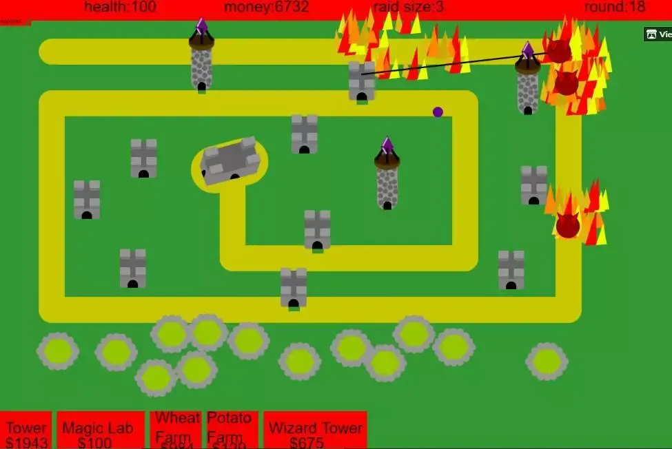 Dom’s Tower Defence