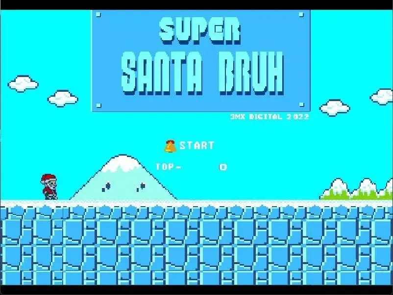 SUPER SANTA BRUH