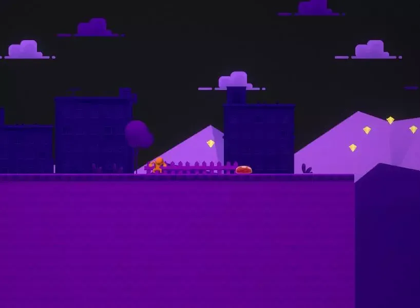 -Game Feel Galaxy Platformer Redo-游戏截图-好玩游戏库