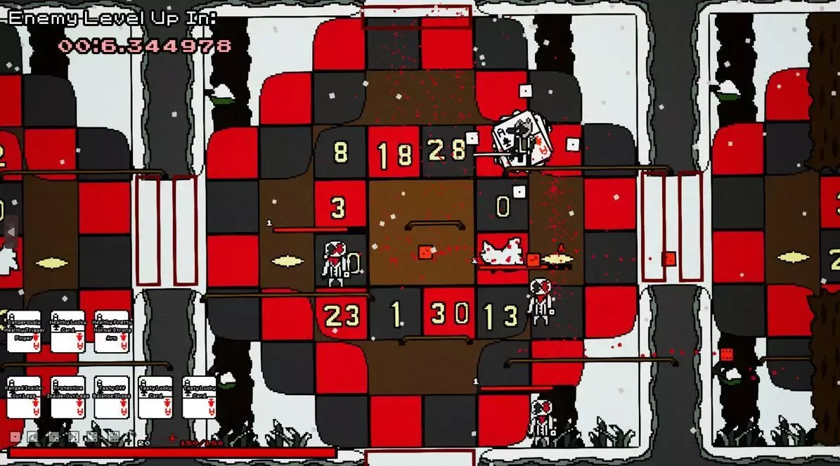 -The League Of Racoons And The Snow Buried Casino-游戏截图-好玩游戏库