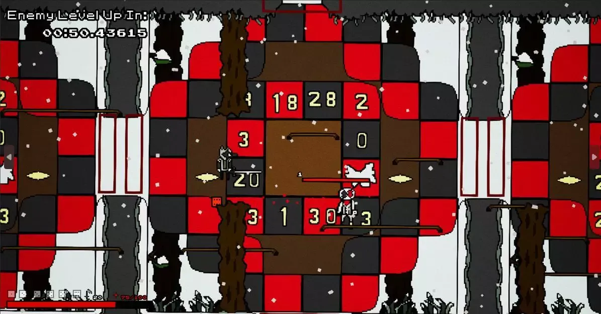 -The League Of Racoons And The Snow Buried Casino-游戏截图-好玩游戏库