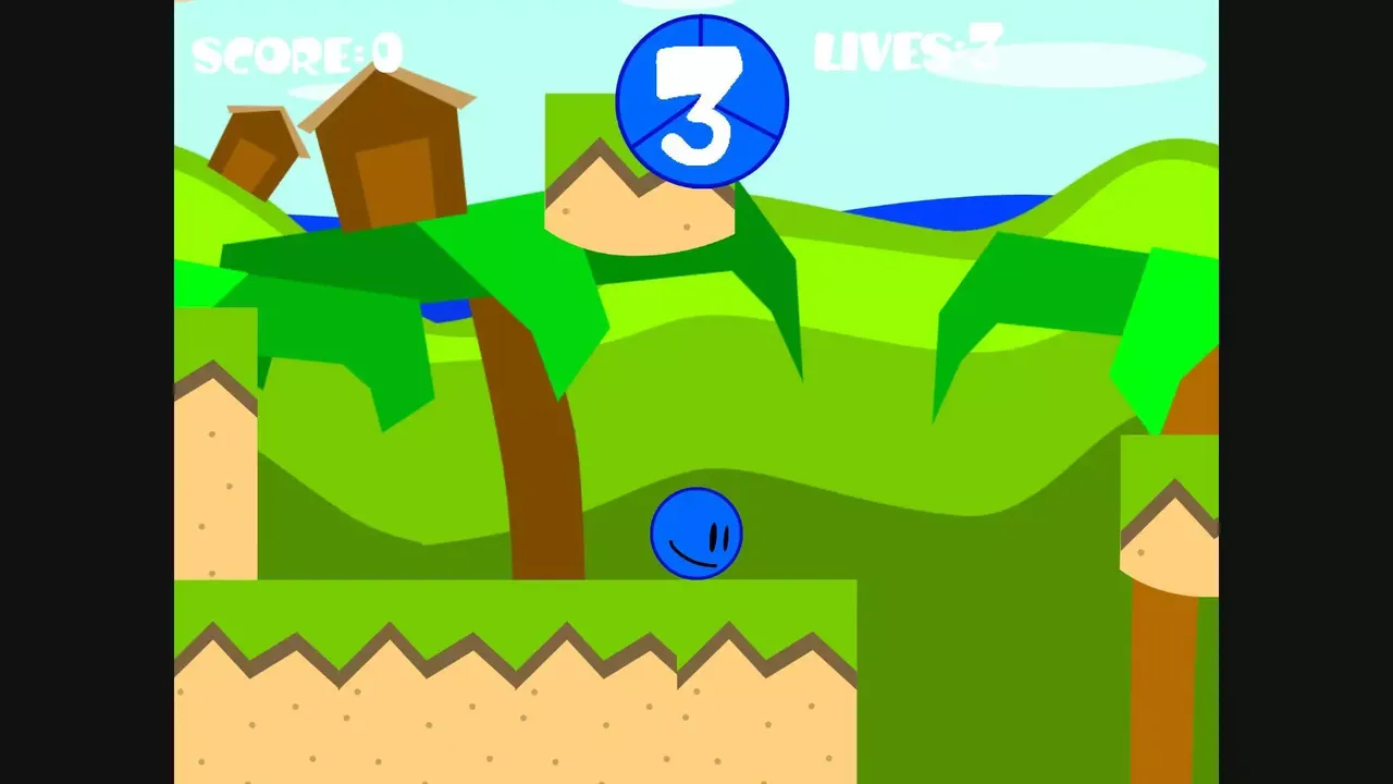 Blueball’s Cool Adventure
