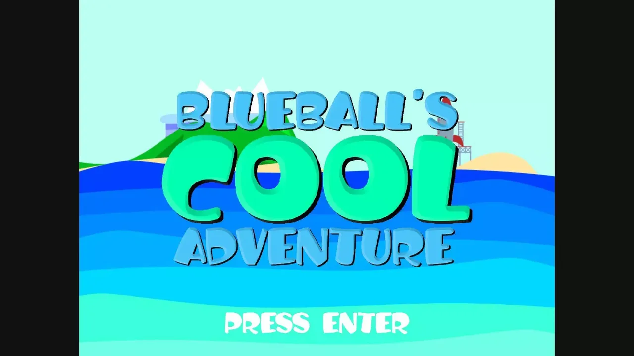 -Blueball's Cool Adventure-游戏截图-好玩游戏库
