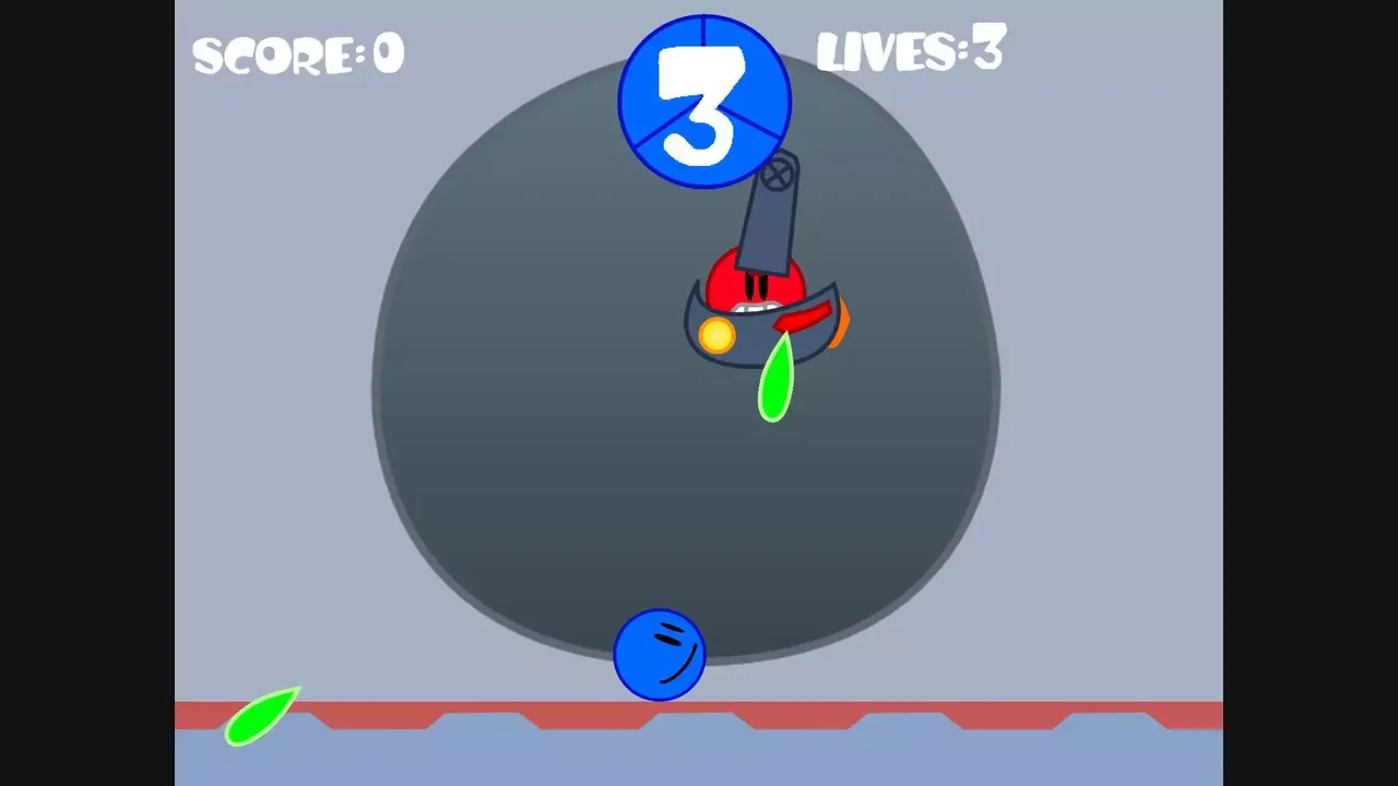 -Blueball's Cool Adventure-游戏截图-好玩游戏库