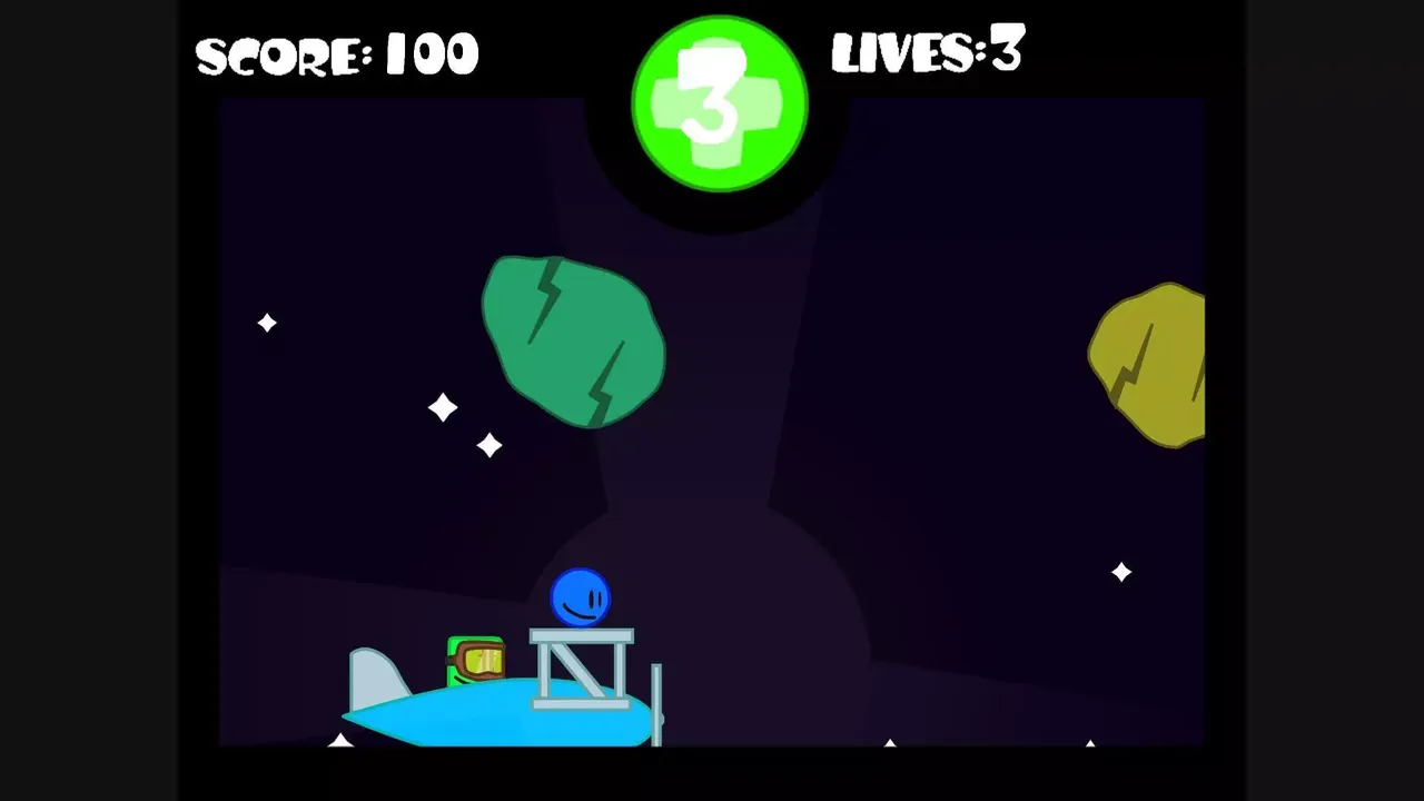 -Blueball's Cool Adventure-游戏截图-好玩游戏库