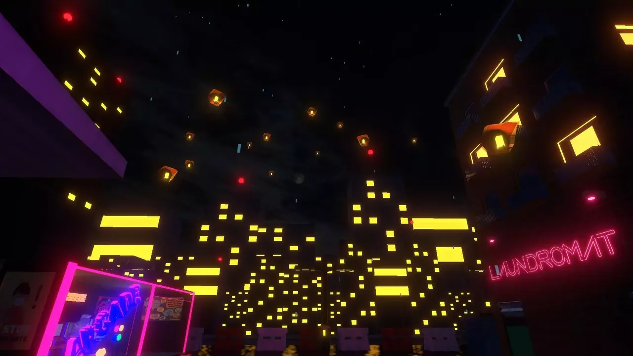 -Night Plaza-游戏截图-好玩游戏库