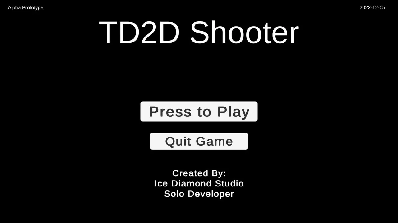 TD2D Shooter