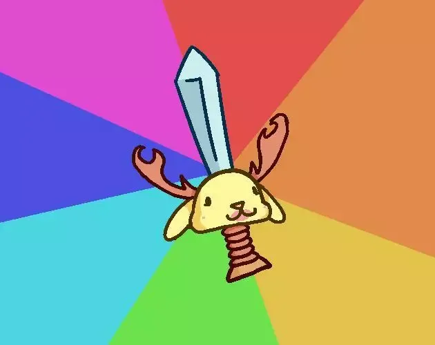 -Glam Rabbit Sword Fever Dream-游戏截图-好玩游戏库