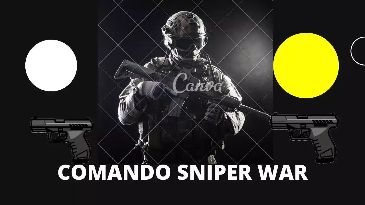 Comando Sniper War