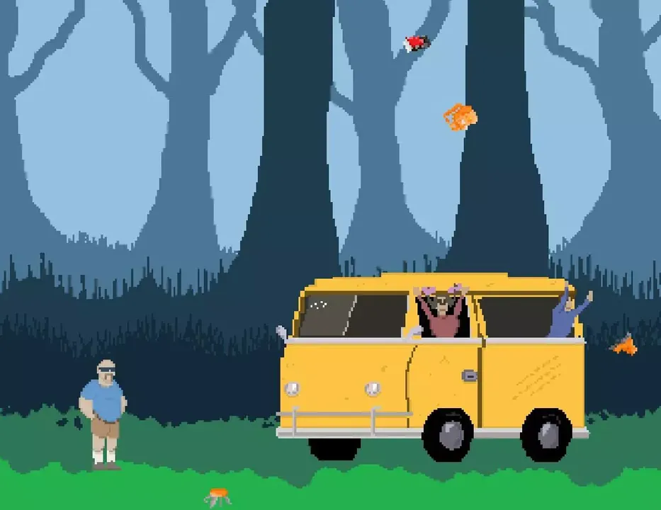 -Let's go camping kids!-游戏截图-好玩游戏库